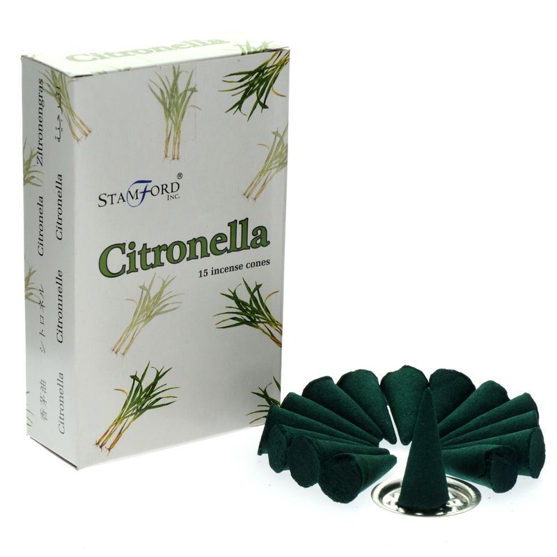 Mirisni Čunjići - Citronela