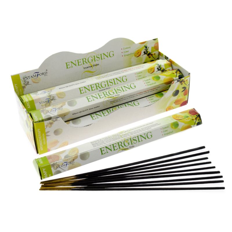 Stamford Premium Mirisni Štapići - Energizacija