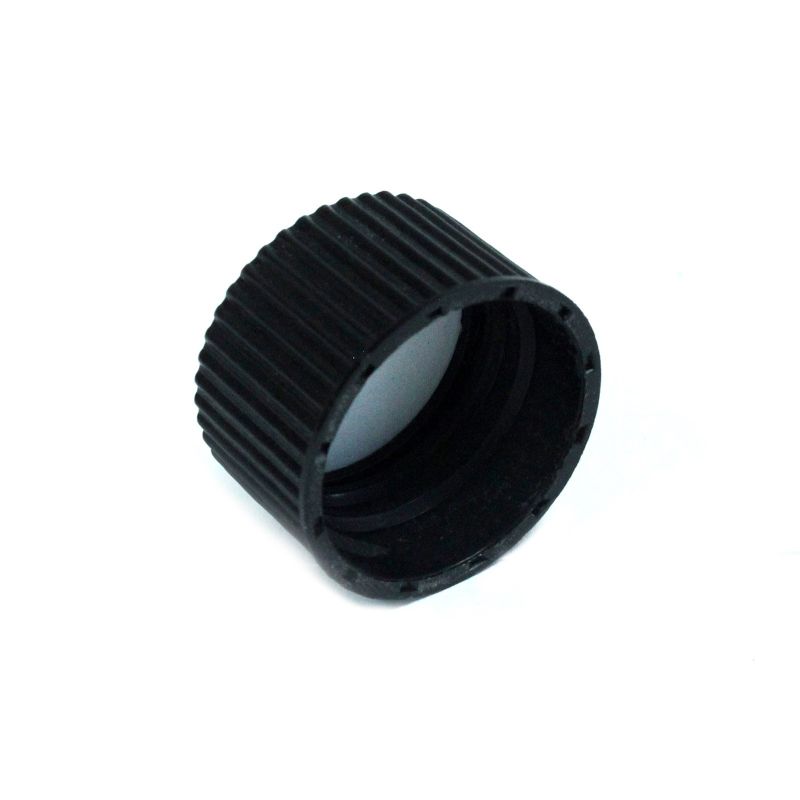 HDPE Plastična Boca s Crnim Čepom 900ml