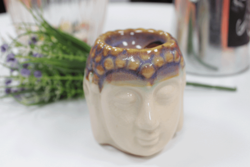 Buda Aroma Lampa - Krem i Menta