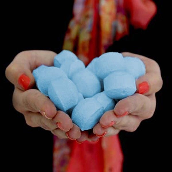 Pjenušave Mini Bombice za Kupanje 1,3 kg - Ylang i Pačuli