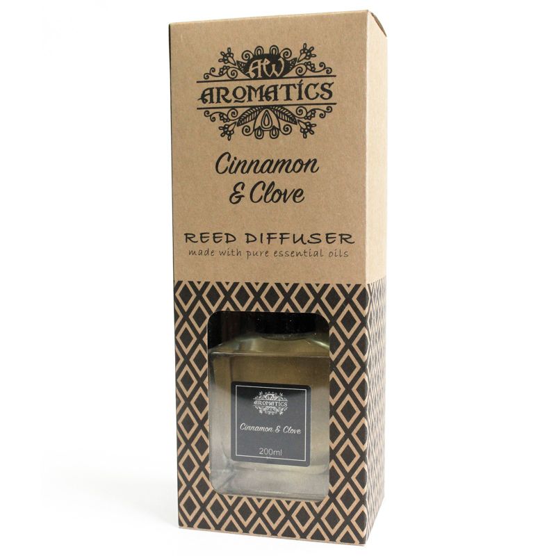 Eterično Ulje Cimet i Klinčić Difuzor