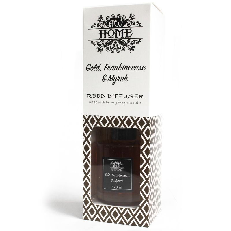 Difuzor Mirisa 120ml - Zlato, Timijan i Smirna
