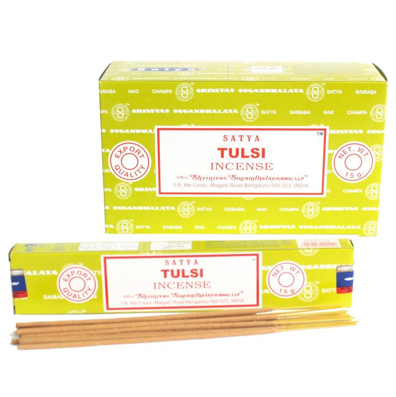 Satya Mirisni Štapići 15g - Tulsi