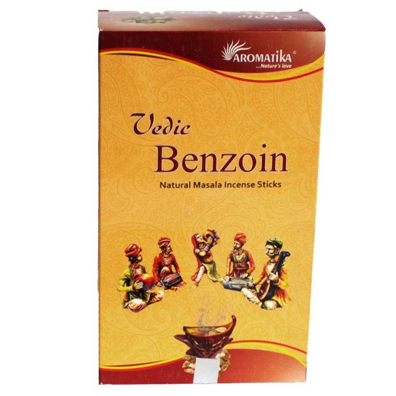 Vedski Mirisni Štapići - Benzoin