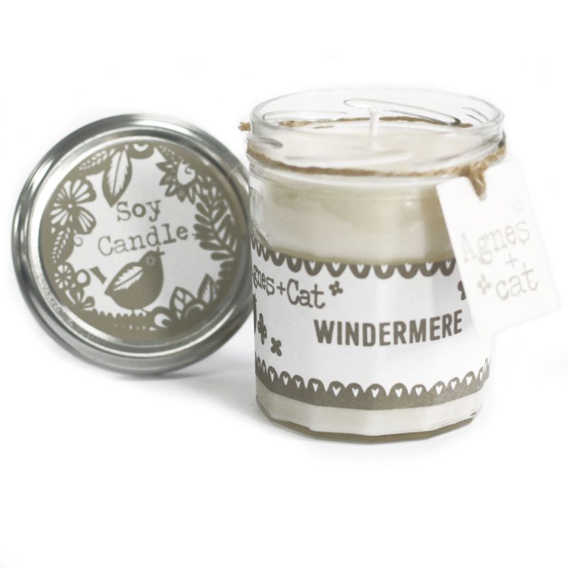 220g Sojina Svijeća u Teglici - Windermere