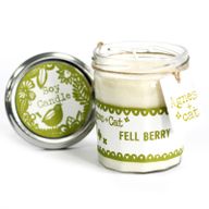 220g Sojina Svijeća u Teglici - Fell Berry
