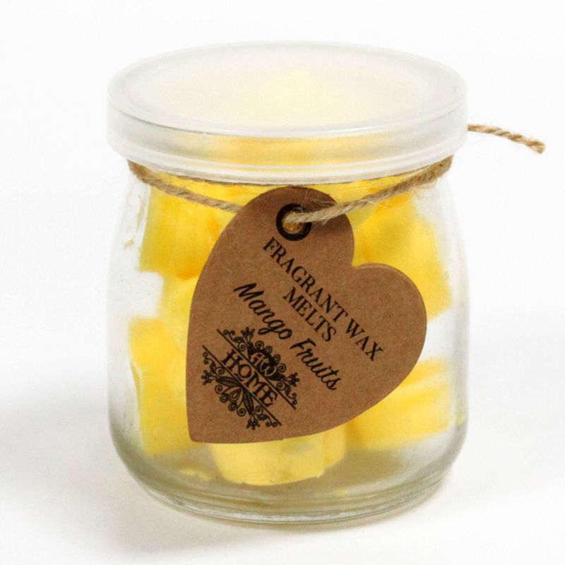 Staklenka sa Mirisnim Sojinim Voskom - Mango