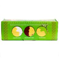 Set od 3 Bombice za Kupanje - Piña Colada