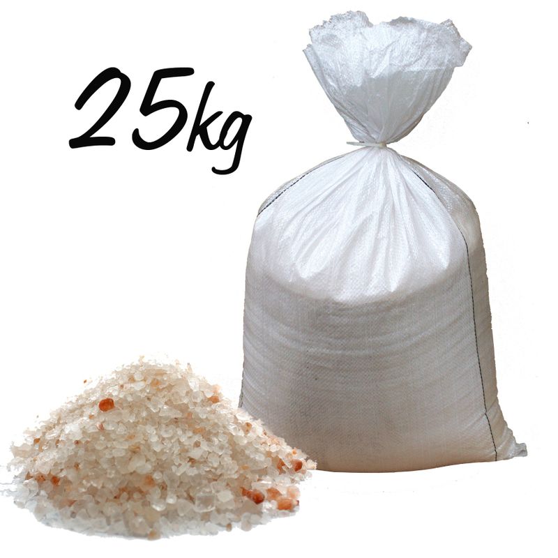 Ružičasta Himalajska Sol za Kupanje 3-5 mm - 25kg