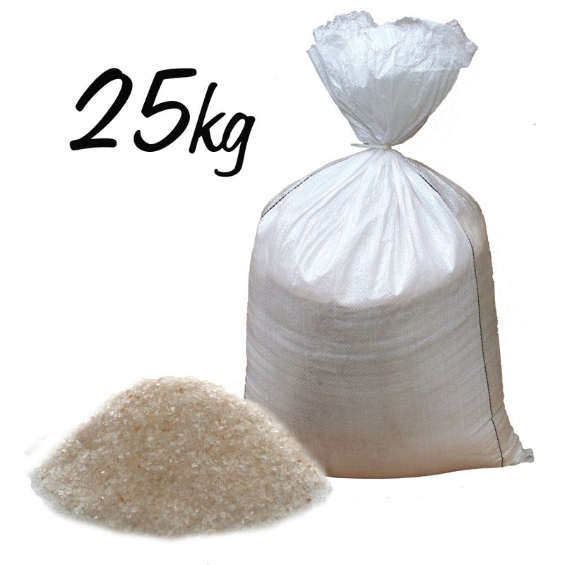 Ružičasta Himalajska Sol za Kupku Krupnog Zrna - 25kg