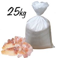 Ružičasta Himalajska Sol Veliki Komadi - 25kg
