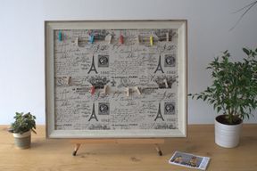 Veliki DIY Okviri za Slike s Kvačicama - Paris
