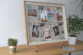 Veliki DIY Okviri za Slike s Kvačicama - Paris
