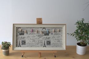 Srednji DIY Okviri za Slike s Kvačicama - Paris