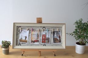 Srednji DIY Okviri za Slike s Kvačicama - Paris