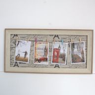 Srednji DIY Okviri za Slike s Kvačicama - Paris