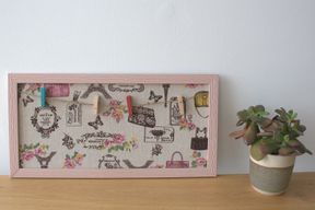 Mini DIY Okviri za Slike s Kvačicama - Razno Pariz