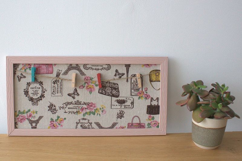Mini DIY Okviri za Slike s Kvačicama - Razno Pariz