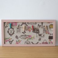 Mini DIY Okviri za Slike s Kvačicama - Razno Pariz