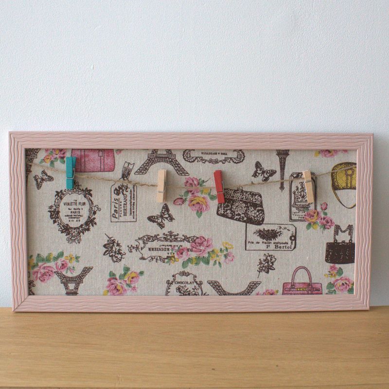Mini DIY Okviri za Slike s Kvačicama - Razno Pariz