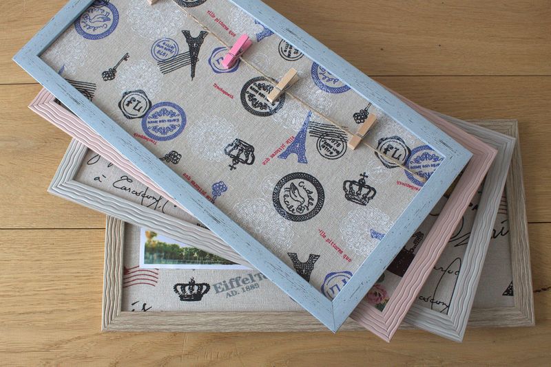 Mini DIY Okviri za Slike s Kvačicama - Razno Pariz