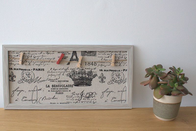 Mini DIY Okviri za Slike s Kvačicama - Razno Pariz