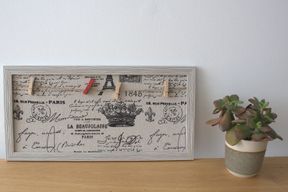 Mini DIY Okviri za Slike s Kvačicama - Razno Pariz