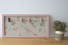 Mini DIY Okviri za Slike s Kvačicama - Razno Floral