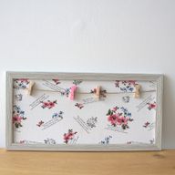 Mini DIY Okviri za Slike s Kvačicama - Razno Floral