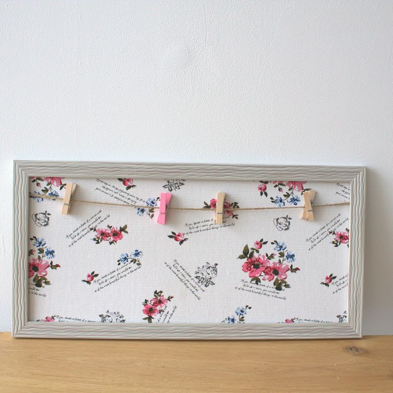 Mini DIY Okviri za Slike s Kvačicama - Razno Floral