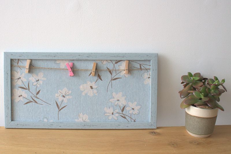 Mini DIY Okviri za Slike s Kvačicama - Razno Floral
