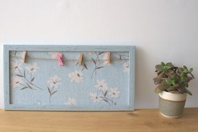 Mini DIY Okviri za Slike s Kvačicama - Razno Floral