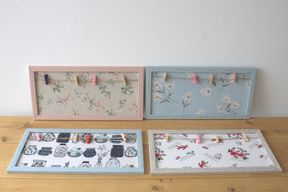 Mini DIY Okviri za Slike s Kvačicama - Razno Floral