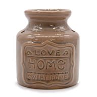 Home Uljni Plamenici - Siva - Love Home Sweet Home