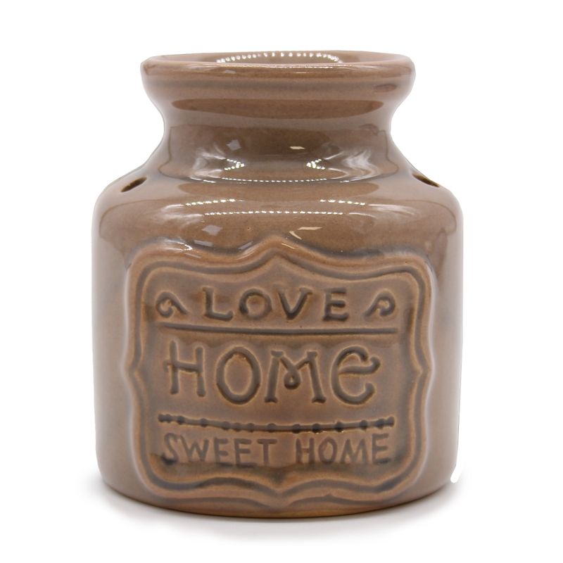 Home Uljni Plamenici - Siva - Love Home Sweet Home