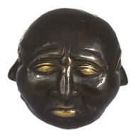 Fengshui - Četiri Lica Bude - 10 cm