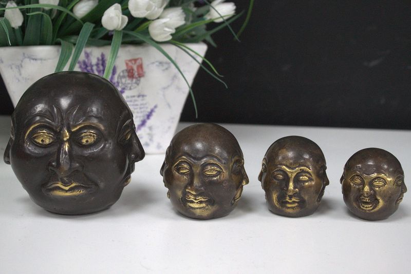 Fengshui - Četiri Lica Bude - 5 cm