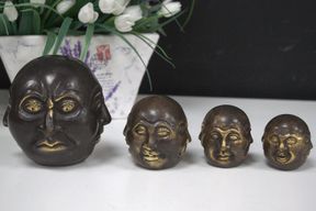 Fengshui - Četiri Lica Bude - 5 cm