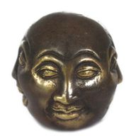 Fengshui - Četiri Lica Bude - 6 cm