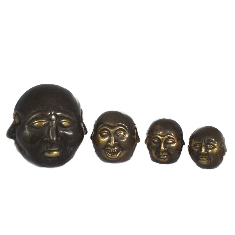 Fengshui - Četiri Lica Bude - 4,5 cm