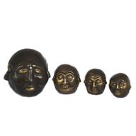 Fengshui - Četiri Lica Bude - 4,5 cm