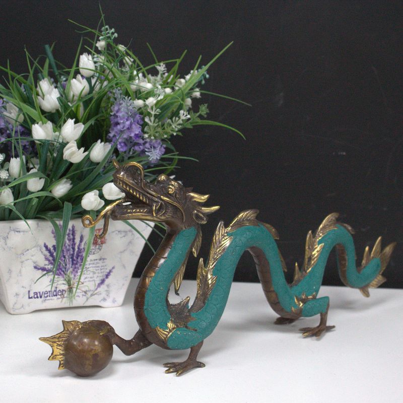 Fengshui - Srednji Zmaj s Loptom - 27 cm