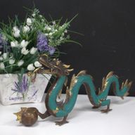 Fengshui - Srednji Zmaj s Loptom - 27 cm