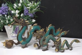 Fengshui - Srednji Zmaj s Loptom - 27 cm