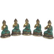 Mini Sjedeći Buda - Podignuta Ruka