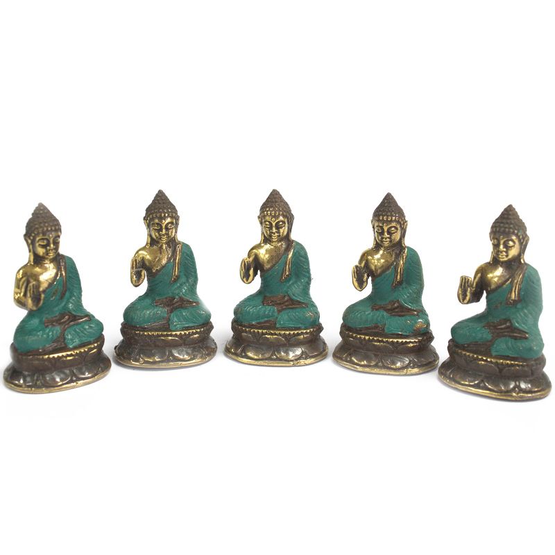 Mini Sjedeći Buda - Podignuta Ruka