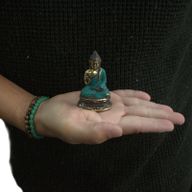 Mini Sjedeći Buda - Podignuta Ruka