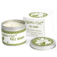200g Poklon Kutija Sojina Svijeća u Limenci - Fell Berry