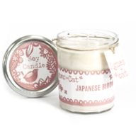 220g Sojina Svijeća u Teglici - Japanski Cvijet